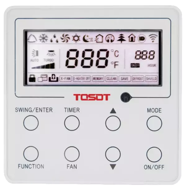 TOSOT T18H-LC3/I / TF05P-LC / T18H-LU3/O
